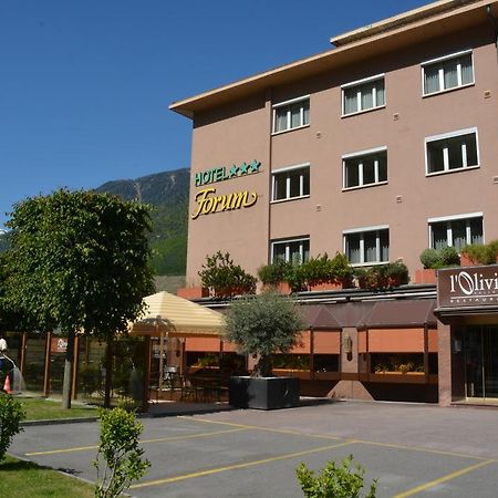 Hotel Forum Martigny Luaran gambar