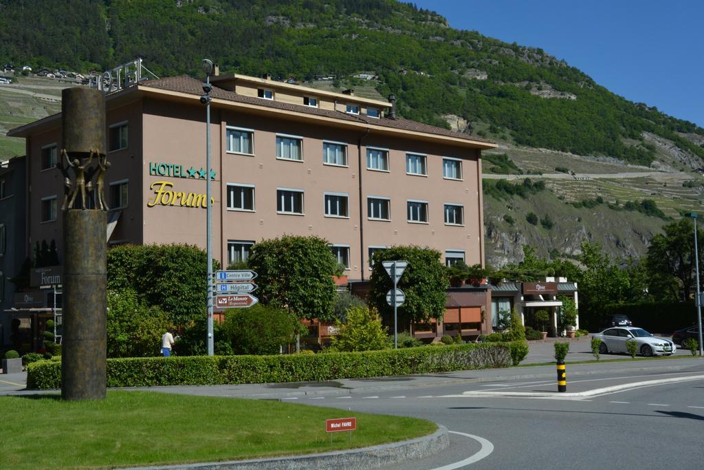 Hotel Forum Martigny Luaran gambar