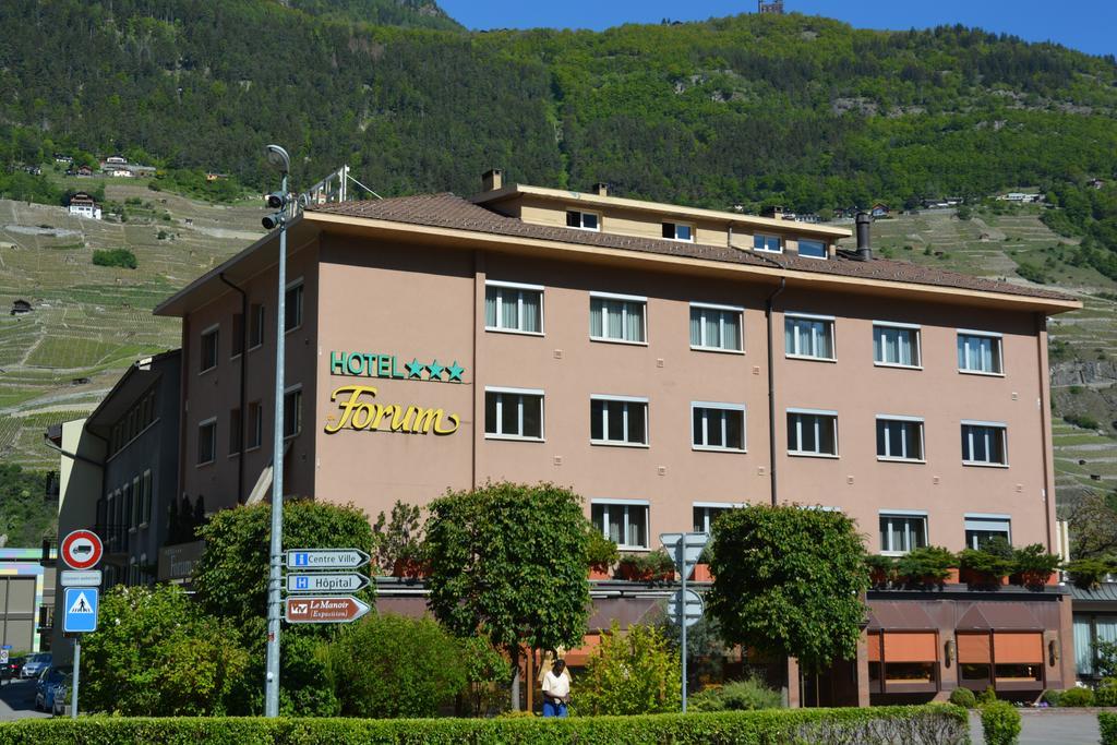 Hotel Forum Martigny Luaran gambar