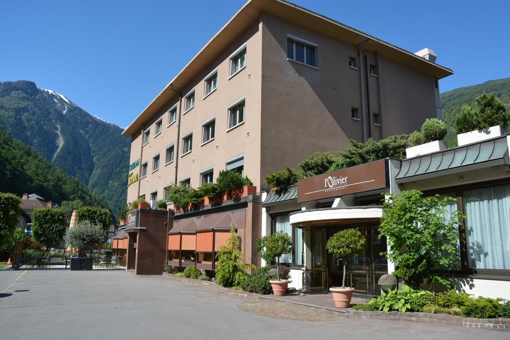 Hotel Forum Martigny Luaran gambar