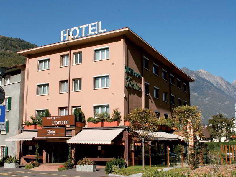 Hotel Forum Martigny Luaran gambar