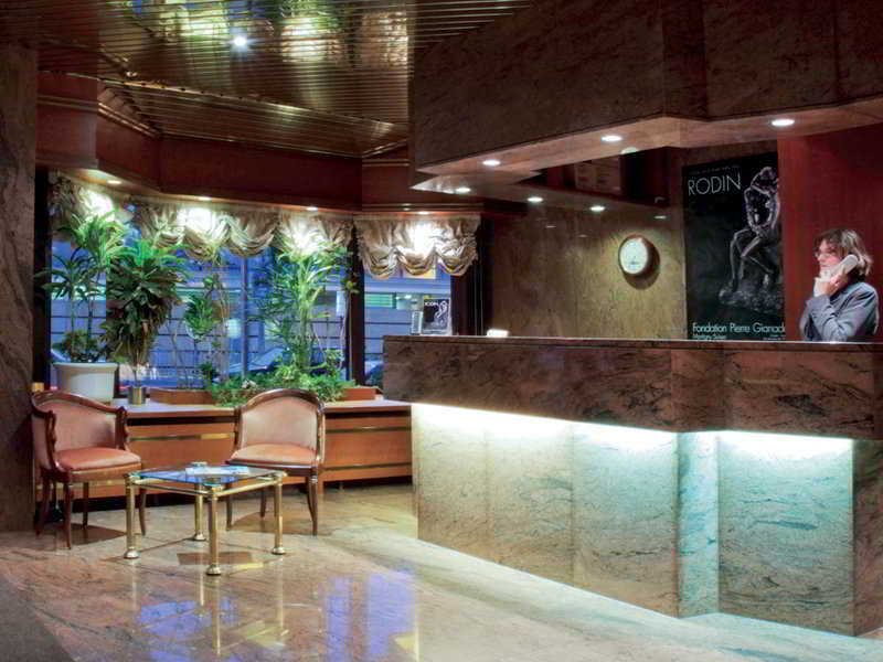 Hotel Forum Martigny Luaran gambar